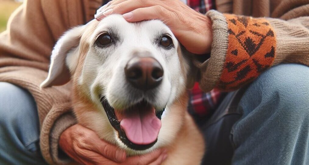 Senior dog - Golden Years Paws