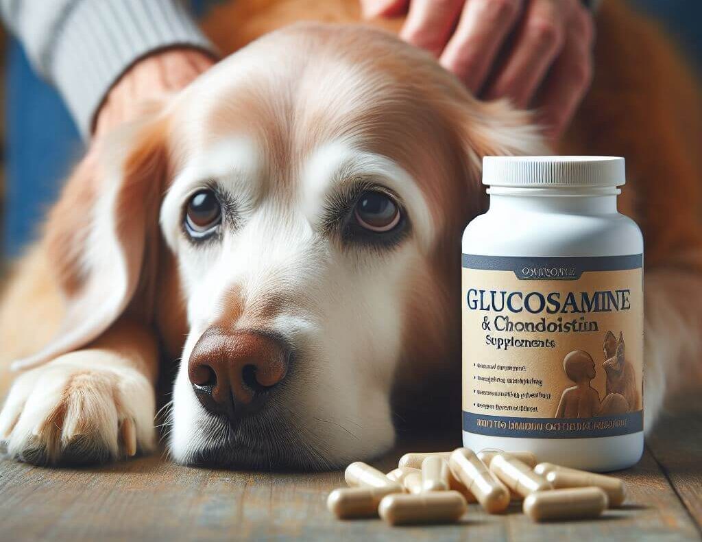 Senior Dog Supplements - Golden Years Paws