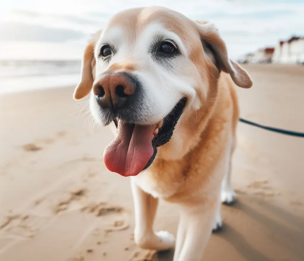 Active Senior Dog- Golden Years Paws